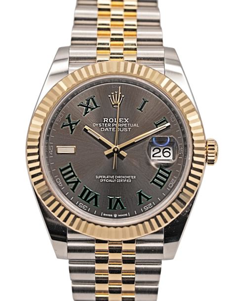 rolex datejust 41 fluted bezel jubilee|Rolex Datejust 41 wimbledon jubilee.